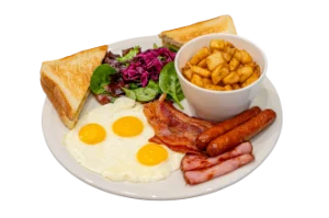 Bacon, Sausage, Ham, & Egg